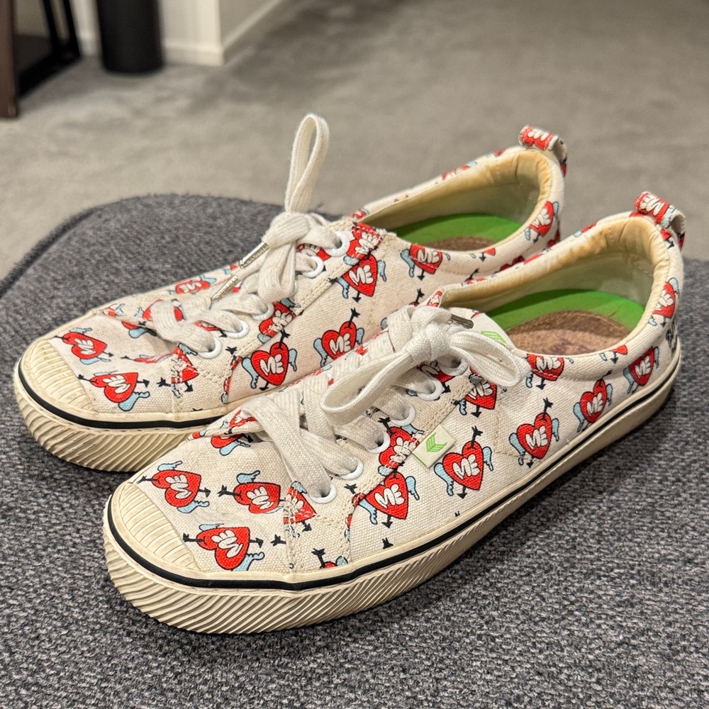 Cariuma x Butlikemaybe Heart Sneakers
